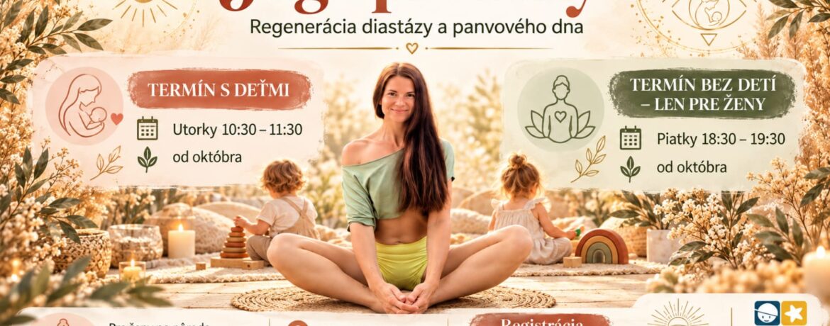 Kurz sa zameriava na rešpektujúci návrat k vedomému pohybu. Bez ohľadu na to, či je žena po pôrode, alebo v inej fáze života. Aj ženy v menopauze, aj ženy po pôrode, či po akejkoľvek operácii, v dôsledku ktorej dôjde k strate kondície, čelia často podobným problémom. A preto je tu bezpečný priestor pre láskavý návrat pohybu.