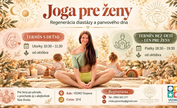 Jóga s diastázou