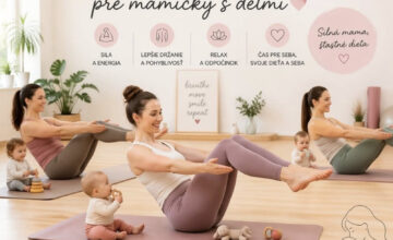 Pilates pre mamičky s deťmi